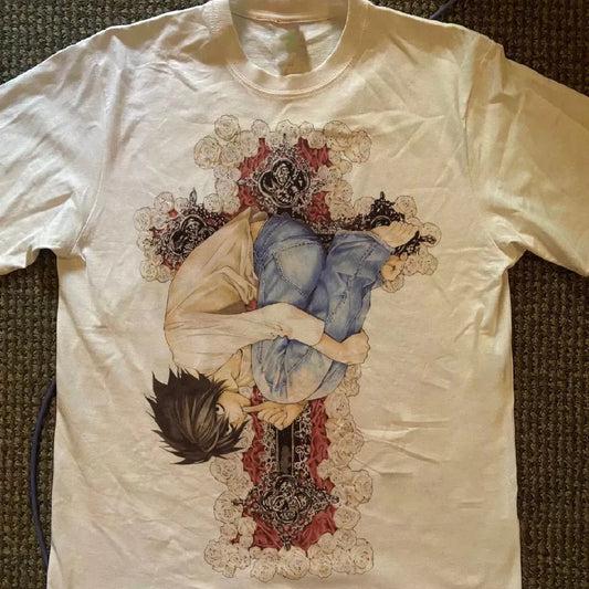 2000s Goth Camisole Top Graphic Print Grunge intage Punk Women Corset  Baby Tee Streetwear Emo Girls Crop Tops Y2k Style Clothes