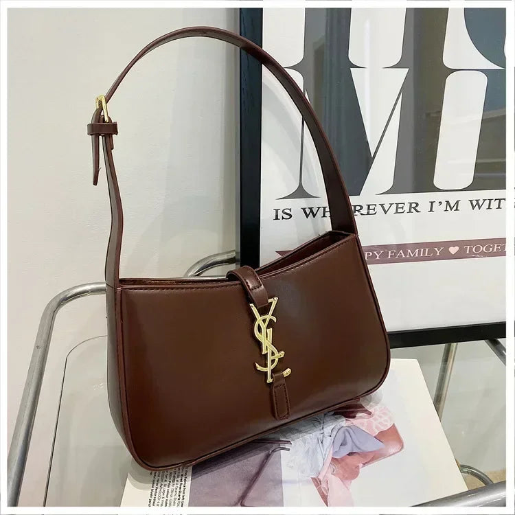 High Design Fashionable Women Bag Underarm Bag Trendy and Versatile Large Capacity Quality Shoulder Bag Minimalist Women's Bag