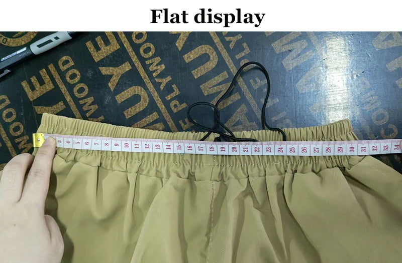 Men's Casual Cargo Pants Fashion Streetwear Classic Man Straight Wide-leg Pants Drawstring Workwear Trendy Loose Cargo Trousers