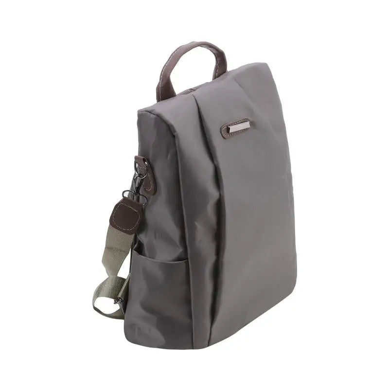 New Women's Multifunction Backpack Casual Solid Color School Bag  For Girls Fashion Detachable Strap Travel Shoulder Bag