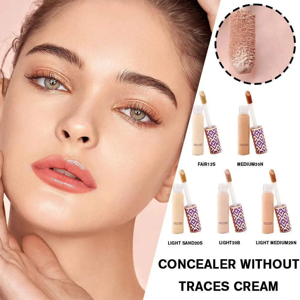 Waterproof Liquid Foundation Oil-control Concealer Dark Circles Acne Covering Black Circles Acne Marks Blemishes Spots Makeup