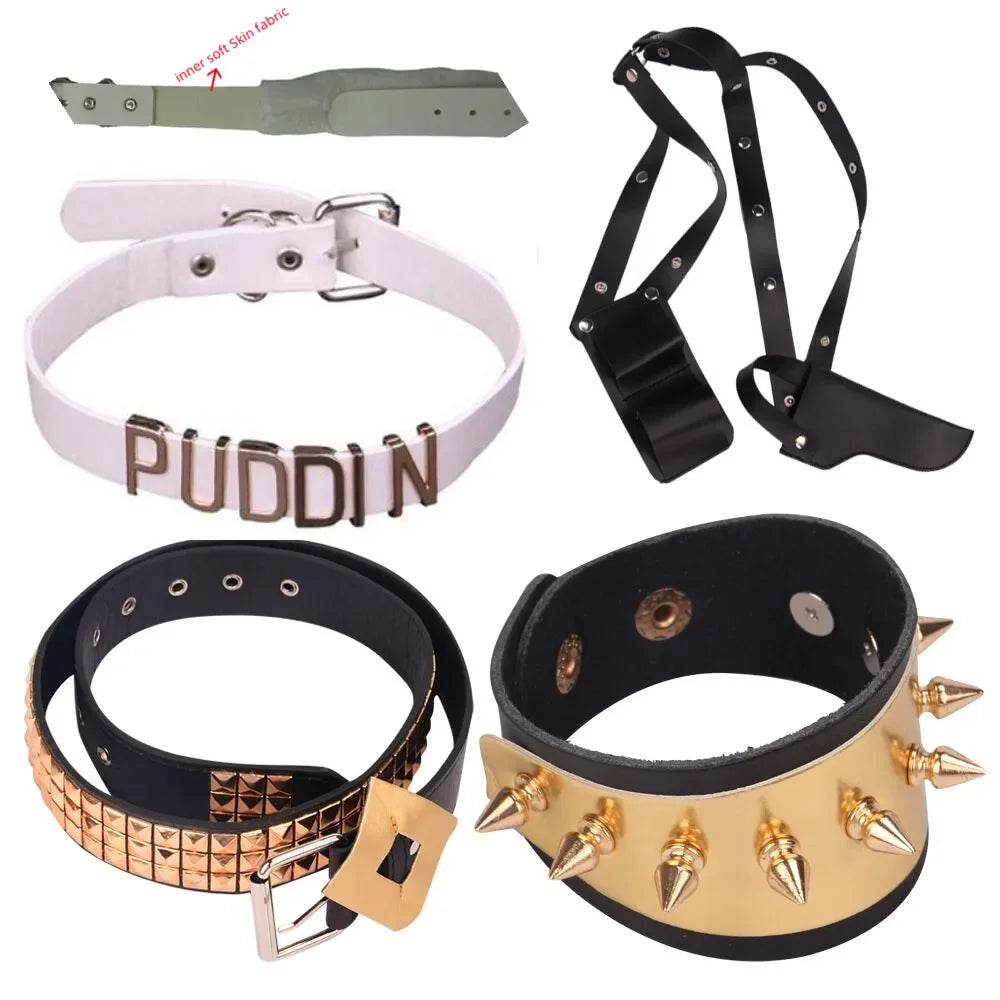 Hot Toys Suicide Harley Cosplay Squad Costumes Halloween Carnival Women Adult Jacket Pants Christmas Party Clothes