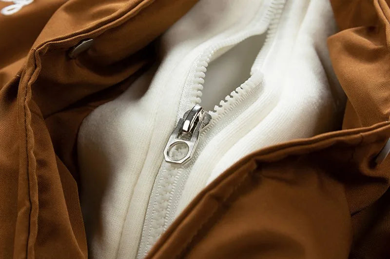 Winter Men Fashion hickened Parkas Jacket Men Warm Windproof Jackets Parkas Men Autumn Casual Outwear Jackets Parkas Coats Male