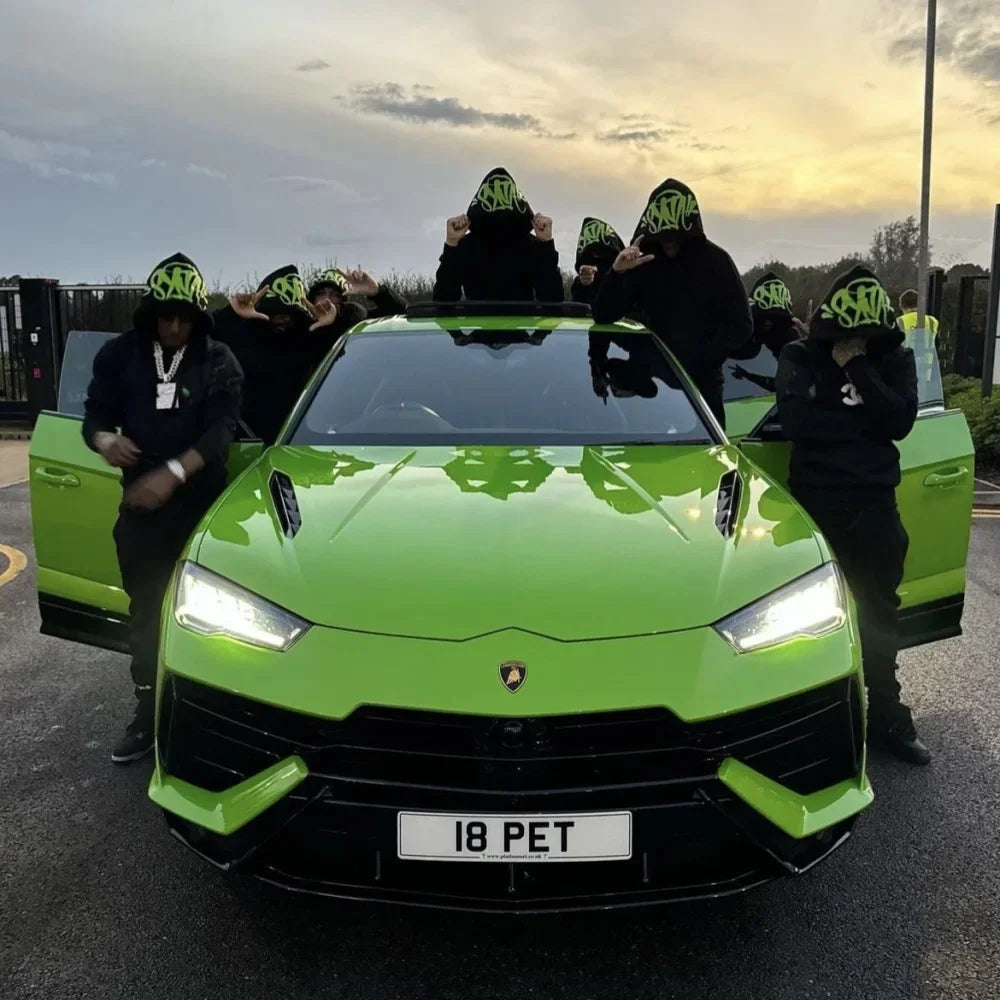 Sy-World Casual Streetwear Sportswear Hoodie Sweatshirt Men's Women's Hip Hop Style Winter Cotton Long Pants Set