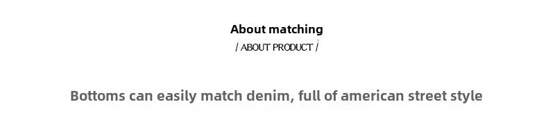 Vintage American Style Double-Sided Wearable Black Eight Ball Flocking Woolen Jacket Zipper For Men And Women Casual Use