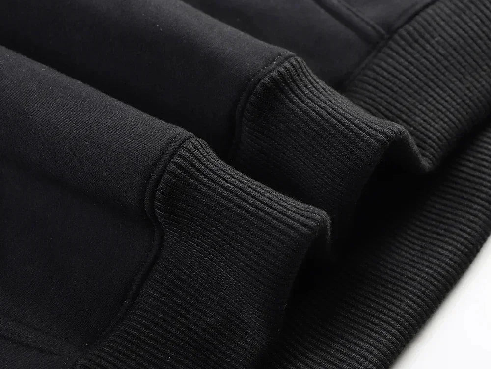 2025 Christmas Disney Mickey Hoodies Boy Girl Autumn Winter Family Parent-Child Clothing Men Women Oversized Loose Long Sleeves