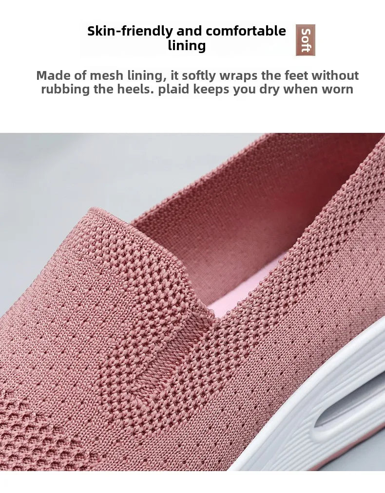 Comfort Women'S Summer Sneakers Mesh Fabric Casual Sneaker Cheap Shoes Clearance Free Shipping Non-Slip Women'S Shoes