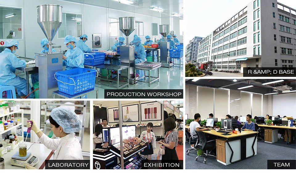 O.TWO.O Full Makeup Set Waterproof Mascara Eyeliner Foundation BB Cream Air Cushion Concealer Lipstick Face Primer Cosmetics Set