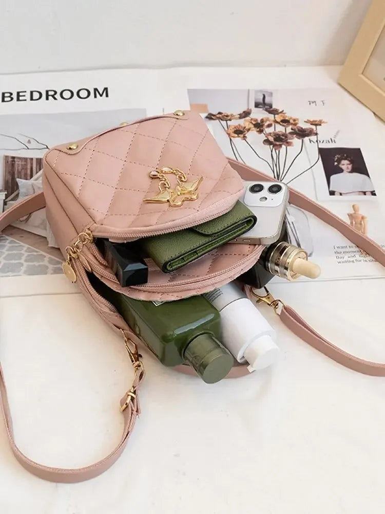 Fashionable Bag Women Backpack Mini Leisure Handbag