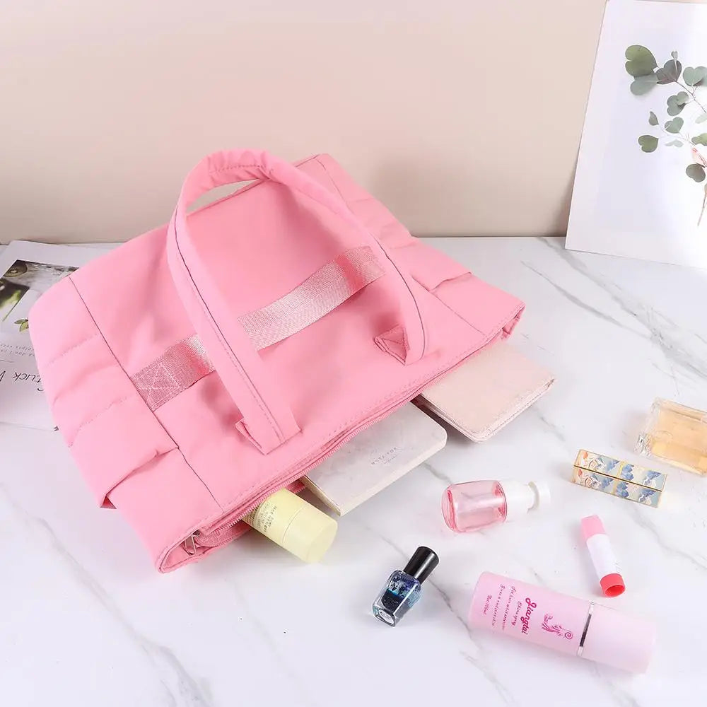 New Large Capacity Tote Bag Versatile Handbag for Women Commuting Bag Messenger Shoulder Bag Multiple Pockets Mummy Bag