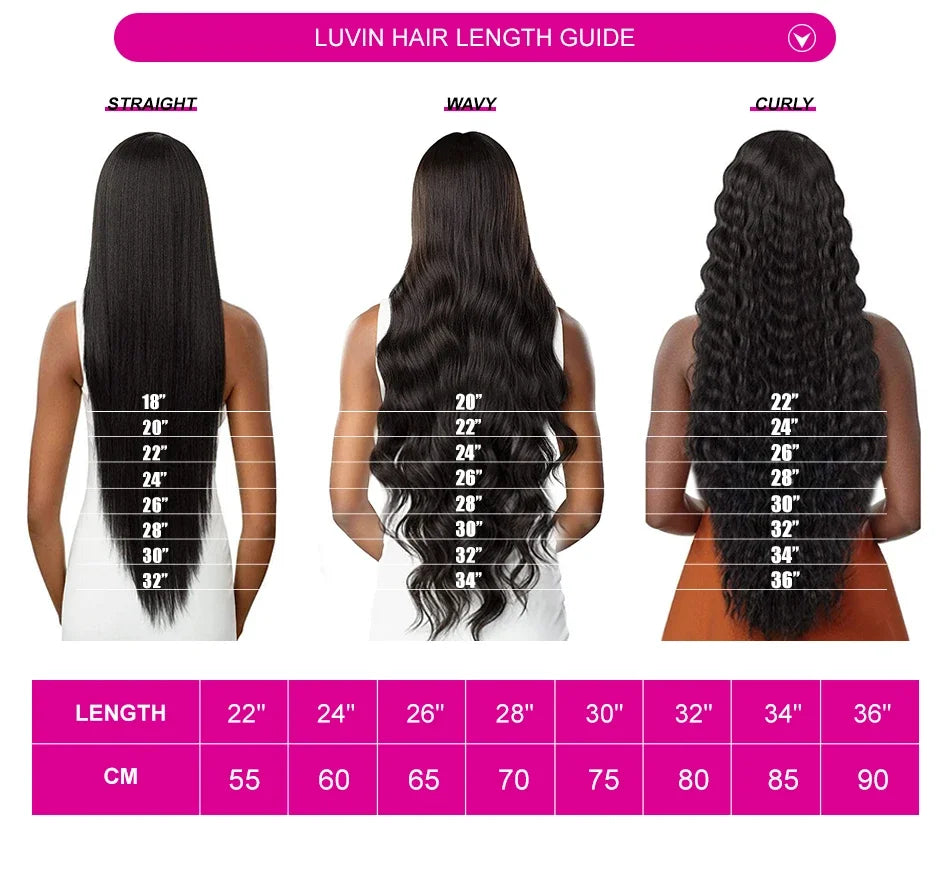 Luvin Loose Wave 13x6 HD Lace Frontal Wigs Loose Waves Wig Human Hair Brazilian Loose Deep Wave Curly Wigs Human Hair For Women