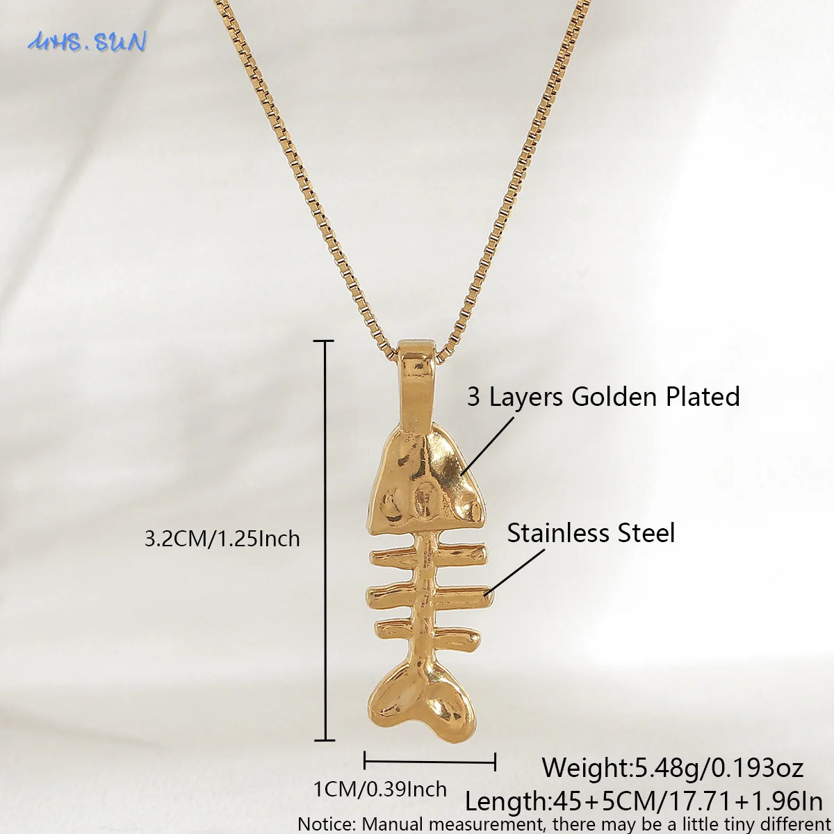 MHS.SUN Starfish Shell Conch Pendant Necklaces For Women Men Stainless Steel Trendy Chain Choker Beach Jewelry Summer Party