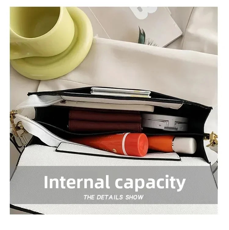 25 New Hand Chain Korean Luxury Sense of Commuting Western-style Large-capacity Multi-storey Ladies Explosion Bag  Bags