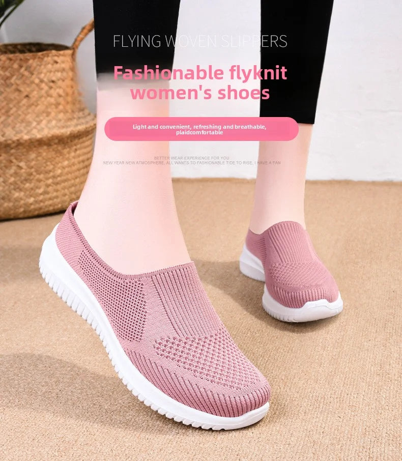 Women's Canvas Sneakers Summer Casual Shoes Lightweight Breathable Comfortable Walking Women's Shoes Sale Free Shipping