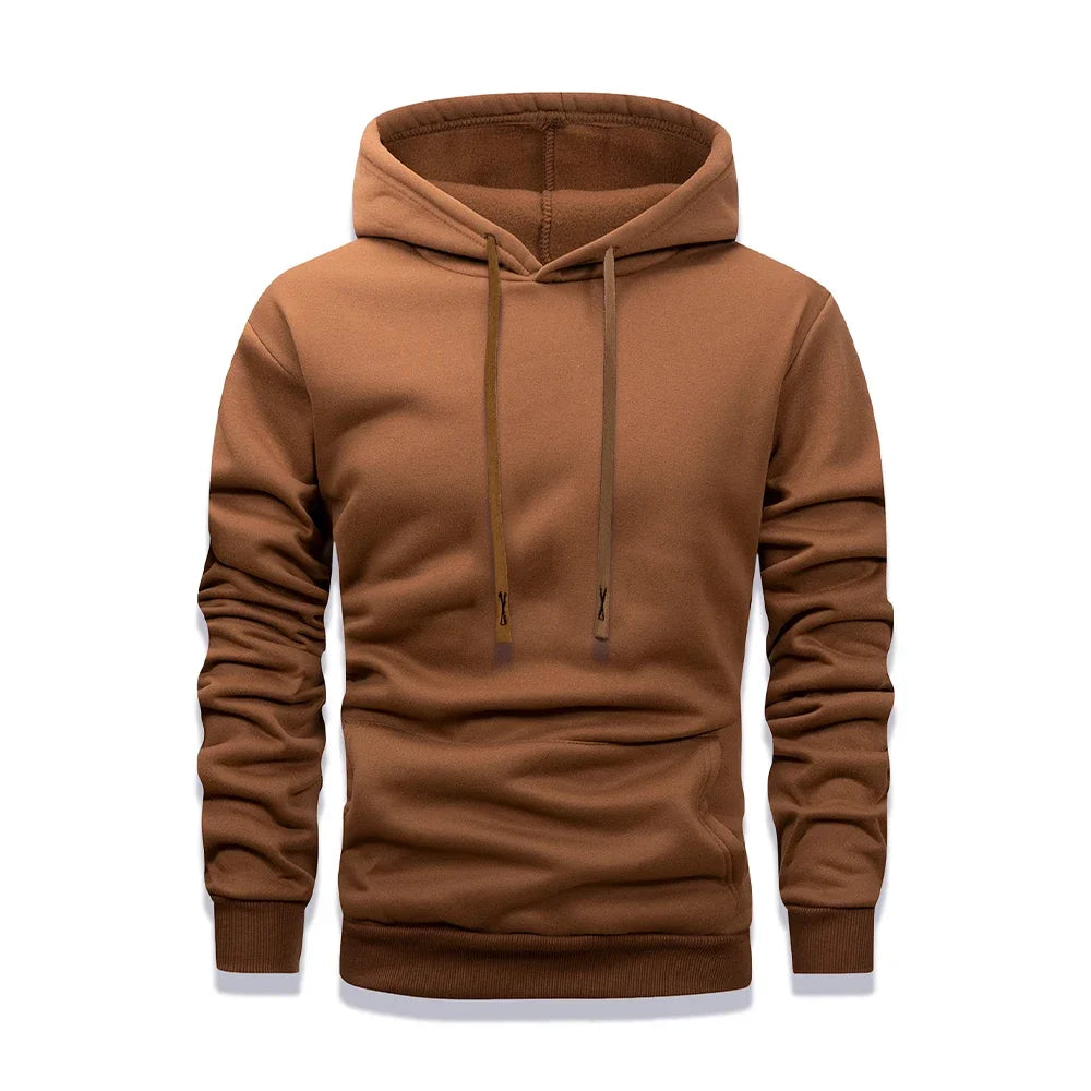 Spring Autumn Pullovers Fashion Black Multiple Colour Oversized Sweatshirts Top Men's Casual Hoodies Women's Fleece Warm Hoodies