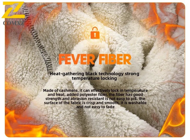 Men's Sportswear New Winter Autumn fleece Tracksuit 2 Piece Sets Sports Suit Jacket+Pant Sweatsuit Male Fashion warm Clothing