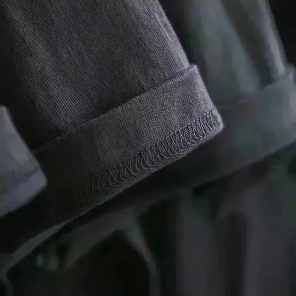 2025 Winter and Autumn Full Time Popular Chainsaw Man Leisa Anime Clothes Streetwear Graphic Oversized T Shirts Unisex Tops Tees