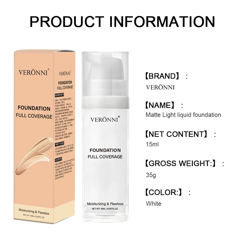 Pure White Makeup Foundation Cream Set,Mixable Pure White Foundation Adjuster Concealer Face Paint Makeup Goth For COS Carnival