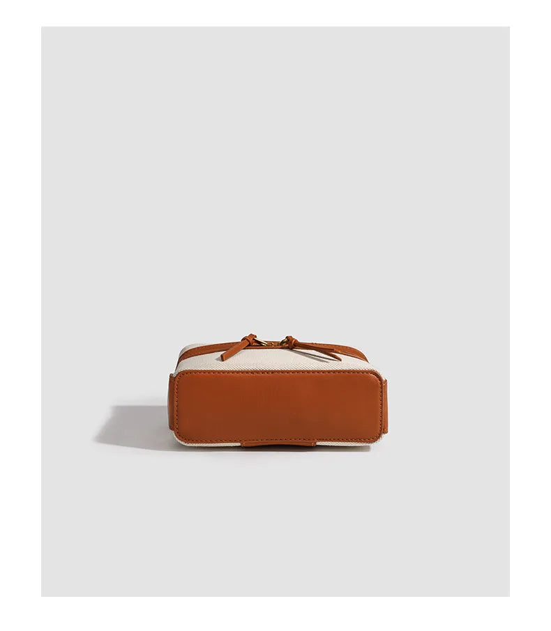 Fashion Box Women Handbags Designer Thick Canvas Shoulder Crossbody Bags Casual Spring and summer Small Purses 2024 bolso mujer