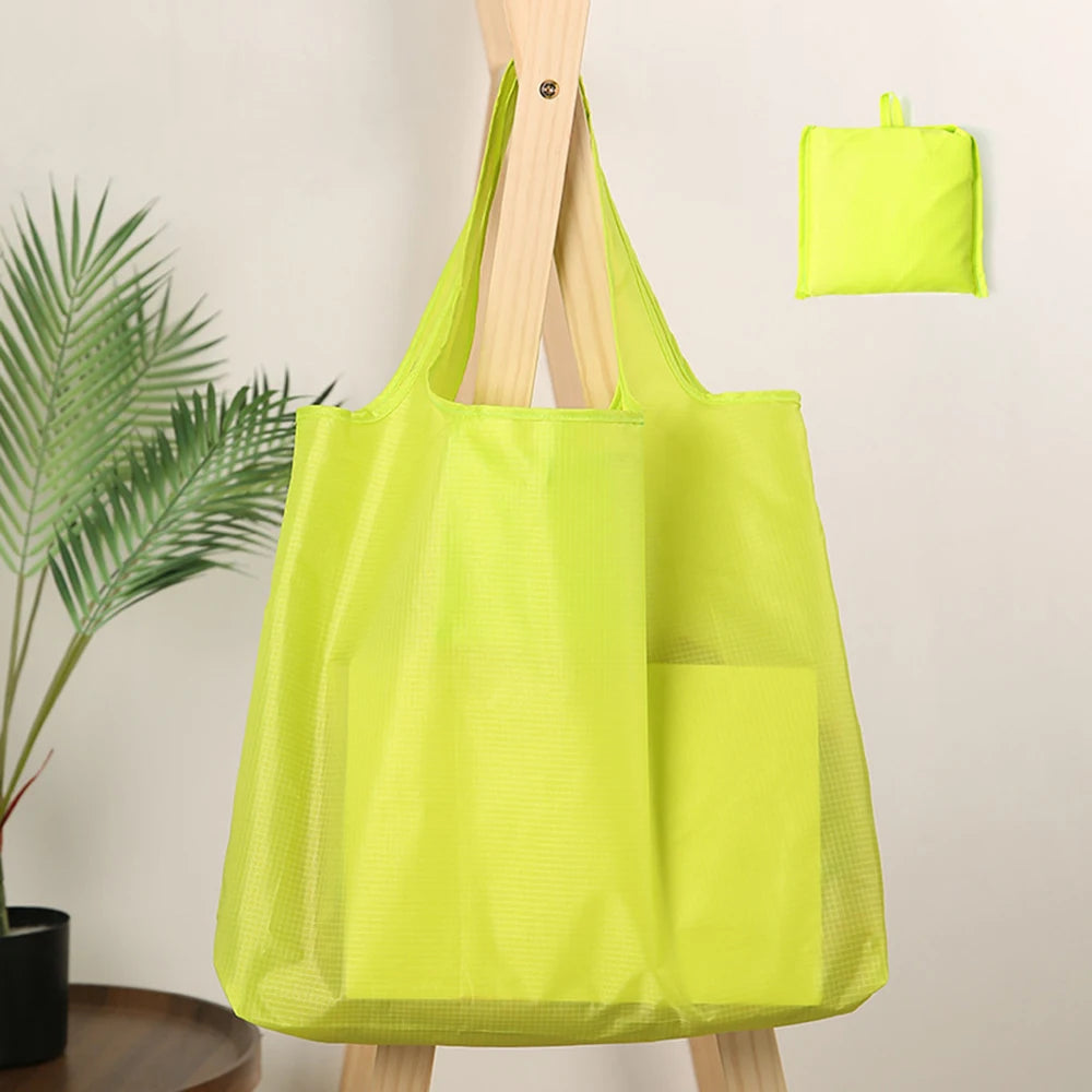 Shopping bag Eco-friendly bag Storage bag shoulder Grocery bags Shoulder Market Bags Reusable foldable Supermarket Shop bags