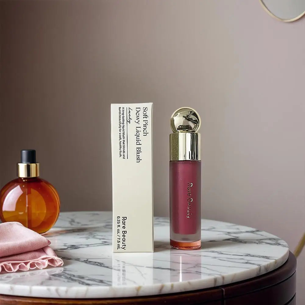 Rare Beauty Soft Pinch Liquid Blush 3.5ml Long-Lasting Matte Low Saturation Natural Moisturizing Facial Powder Blusher Makeup