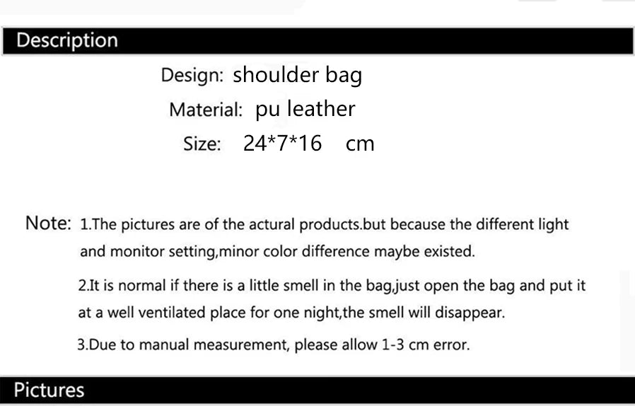 Vintage Retro Shoulder Bag for Women PU Leather Underarm Crossbody Ladies Casual Handbag Purse with Cherry Pendant